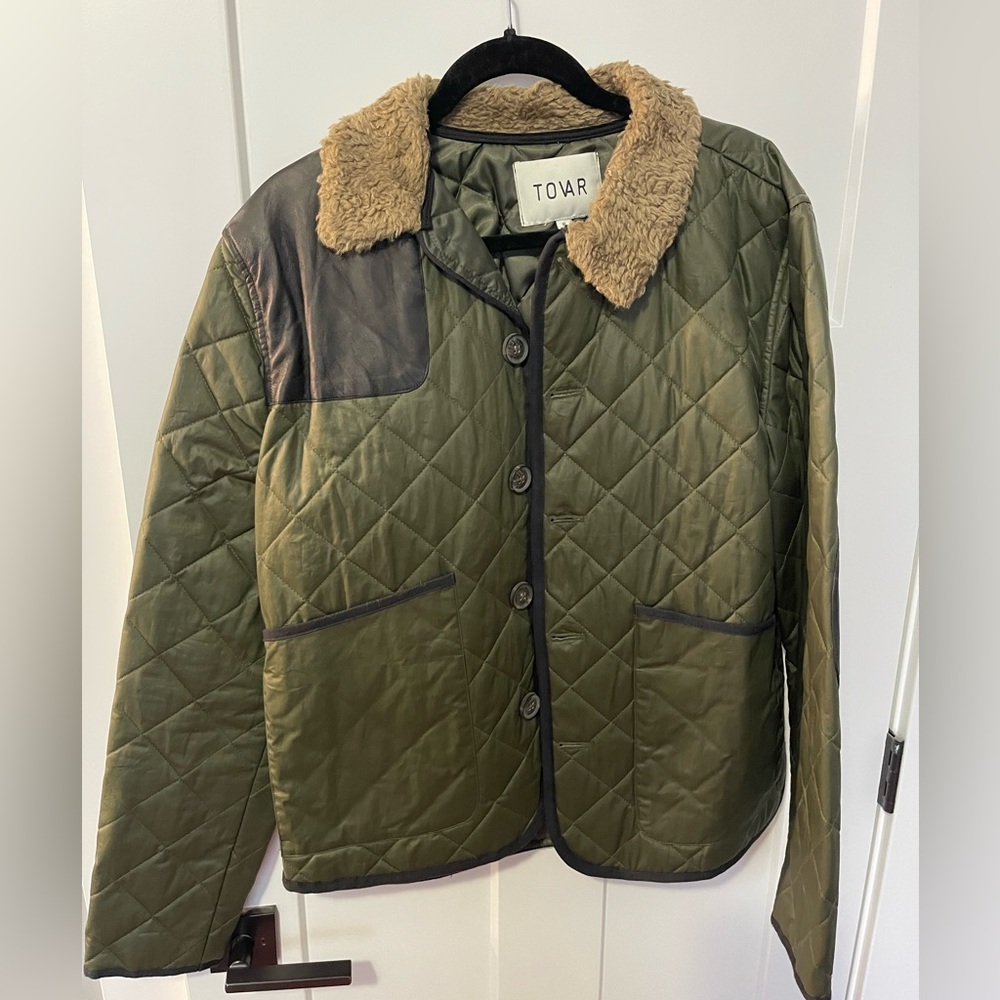 Tovar Men’s Quilted Army Jacket